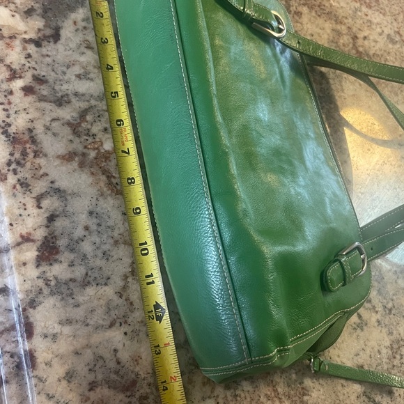 Franco Sarto Green Leather Women's Bag - Picture 8 of 9